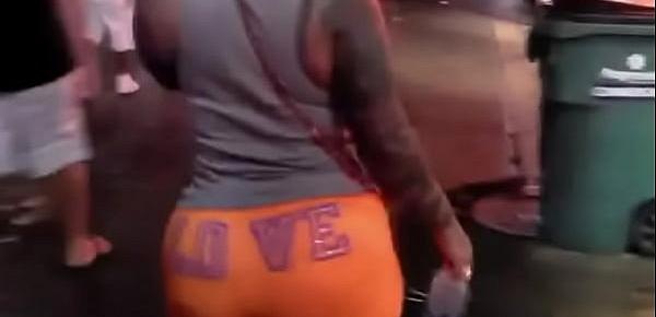  BIG BUTT   SMALL WAIST in New Orleans by CameraManATL - YouTube